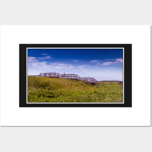 Lawrencetown Beach Boardwalk Posters and Art